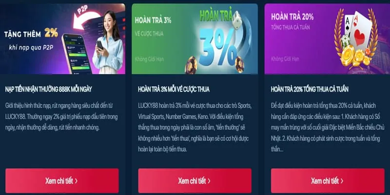 Thưởng nạp tiền đặc biệt cho VIP QQ8